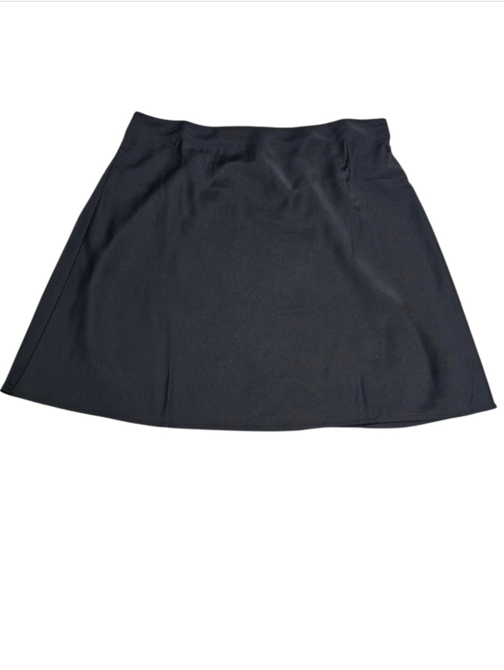 J.Crew Women's Black A-Line Mini Skirt Sz Large
